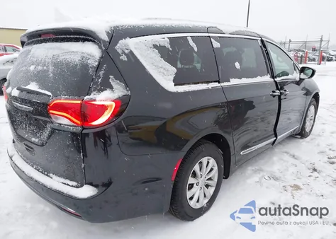 2017 Chrysler Pacifica Touring-L from USA, damaged, VIN 2C4RC1BG7HR506750